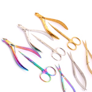 Wholesale High Quality Stainless Steel Eyelash <b>Extension</b> Tweezers Custom Color Custom Logo Private Label - Product Image 4