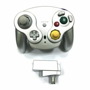Controlador de juegos inalámbrico para Gamecube Original Retro Classic GC NGC con adaptador Joysticks y controladores de juegos - Product Image 5