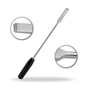 Cinceles largos de 15 pulgadas (380 mm) para cirugía de columna vertebral, instrumento para corte óseo y osteotomía espinal - Product Image 1