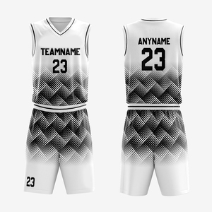 Customized Basketball Uniform Set for <b>Men</b> & Youth Personalized Printed Jersey with Name Number & Team Logo - Product Image 2