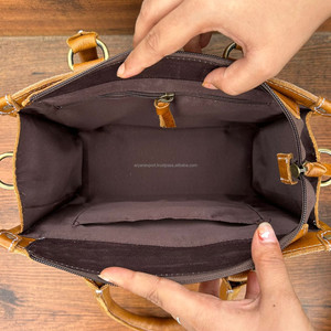 Sac fourre-tout à bandoulière en cuir suédé turquoise de grande capacité de luxe Sac fourre-tout à bandoulière dissimulé Sac à main en cuir véritable pour femmes - Product Image 6