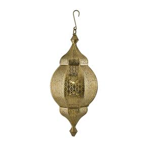 Vintage Hanging Pendant Lamp for Home <b>Decor</b> Cutwork <b>Ceiling</b> Light Fixture for Living Room Bedroom Dining Room - Product Image 1