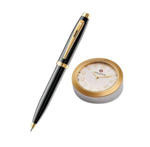 Juego de Regalo de Bolígrafo de Punta Redonda Cross Coventry con Acabado en Laca Negra y Cartera de Cuero para Unisex, Regalo Corporativo y Personal Premium - Product Image 3