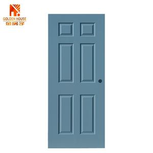 Puerta Moderna de Acero y Vidrio Resistente al Fuego con Apertura Push-Pull para Salidas de Emergencia Comerciales/Residenciales - Product Image 6