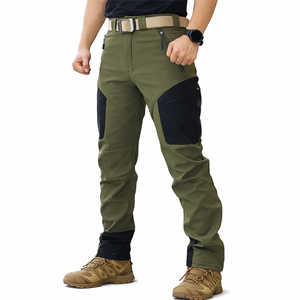 Pantalones de senderismo para mujer personalizados de secado rápido UPF 50, pantalones ligeros de viaje para Golf Cargo Safari, bolsillos con cremallera para deportes al aire libre - Product Image 1