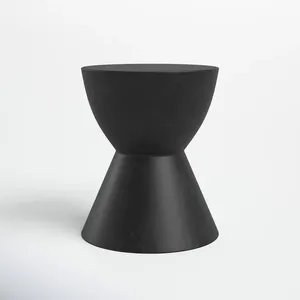 Nordic Modern Metal Hall <b>Table</b> with Marble Top Luxury Furniture Minimalist Designer Metal Center <b>Table</b> with Elegant <b>White</b> Stone - Product Image 1