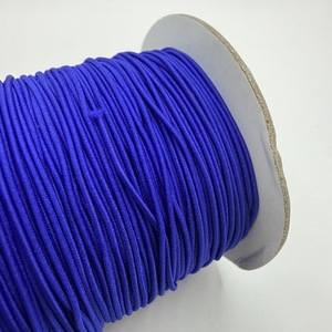 Cordon élastique tressé n°12 vert foncé 1,2 mm 288 yards 100 % nylon haute ténacité écologique pour textile de maison - Product Image 6