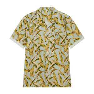 Factory Direct Sale Vacation Wholesale Mens Hawaiian <b>Shirts</b> Custom Printed Cotton <b>Button</b> Down <b>Shirts</b> - Product Image 1