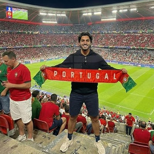 Lightweight Football <b>Scarf</b> Soft Comfortable Fabric Fan Wear For Football Matches Outdoor And Cold Weather - Product Image 4