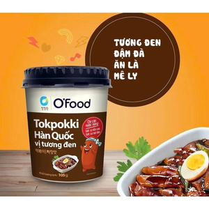 โอฟู้ด ต๊อกป๊อกกี้เกาหลี 105 กรัม – รสชาติเข้มข้นแบบรมควัน ข้าวเกรียบกึ่งสำเร็จรูป |   ขนมเกาหลีแท้ๆ |   พร้อมขายส่งและส่งออก - Product Image 2