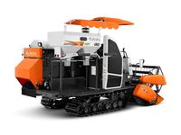 Kubota DC 70 Pro Moissonneuse-batteuse à riz 70HP de haute qualité Caractéristiques avancées Fiablement puissant Polyvalent Optimal Corn Engine