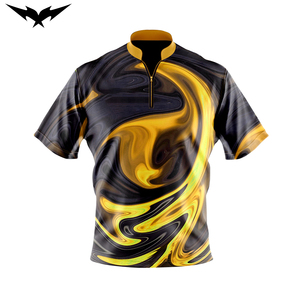 Shirts for Unisex <b>Bowling</b> Jersey Custom Premium Wholesale price fully sublimated Custom made specialized machine 100% Polyester - Product Image 6