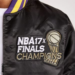 Chaqueta Bomber de Satén con Parches Premium, Bordado Personalizado, Chaqueta Varsity Unisex, Ropa Urbana de Alta Calidad, Apliques, Letterman OEM - Product Image 3