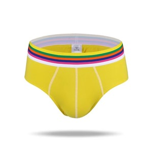 Men Cotton Elastic Waist <b>Trunks</b> Comfortable Breathable Underwear OEM Supplier Wholesale Best Seller - Product Image 5