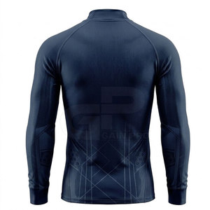 Anti Sweat Football <b>Compression</b> Base Layer <b>Shirt</b> Ideal <b>For</b> Training Gym Workouts And Outdoor Sports Performance Improvement - Product Image 2