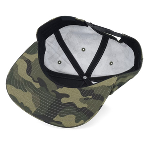 Gorra Snapback de Alta Calidad con Bordado 3D Personalizado, 100% Algodón, Visera Plana, Estilo Hip Hop, Deportiva y de Moda para Exteriores, Venta al Por Mayor - Product Image 6