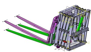 [SungBin] High Strength Extension Links for Extended Reach and Professional Durable Steel Weldment Link Arm - Product Image 4
