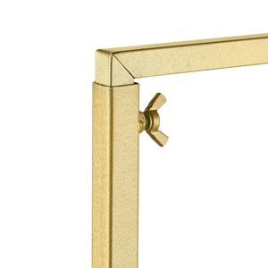 Supporti a barra per tavolo, regolabili da 13'-42" di altezza e 28'-98" di lunghezza, 2 pezzi, per arco da tavolo, arco per palloncini da matrimonio - Product Image 4