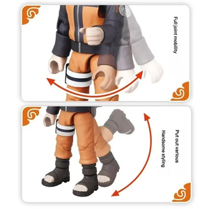 Bloques de Construcción Originales, Juguetes de Anime, Figura de Acción Uzumaki Shippuden para Armar, Regalos para Niños - Product Image 5