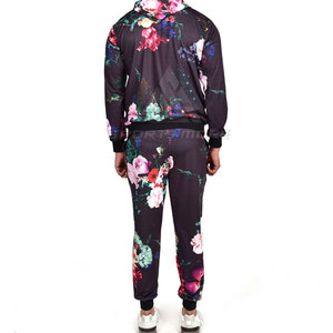 Ensemble de survêtement en polaire pour homme, sweat-shirt chaud avec pantalon assorti, vêtements de sport pour la course à pied, la remise en forme et un usage décontracté en hiver - Product Image 3
