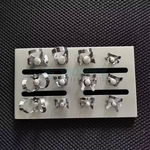 Kit de Pinzas para Dique de Goma de Acero Inoxidable, Kit de Pinzas para Dique de Goma de Alta Calidad, Kit de Pinzas para Dique de Goma Más Vendido - Product Image 4