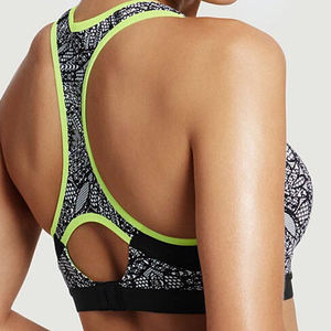 Sujetador Deportivo Ligero y Transpirable para Mujer, Talla Grande, Alta Sujeción, Personalizable, Material de Spandex/Nailon - Product Image 6