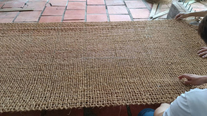 Green Future Vietnamese Eco-Friendly Natural White Coconut Fiber <b>Carpet</b>/Net Bulk Supply for Concrete Spinning Filling Material - Product Image 3