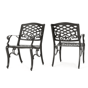 Set di 2 Poltrone PHOENIX, Eleganti Sedie da Giardino - Product Image 2