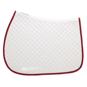 Almohadillas de Silla de Montar para Caballo 2026 de Algodón de Alta Calidad, Diseños de Polialgodón, Forro de Tela de la Mejor Calidad, Almohadilla Blanca para Silla de Montar - Product Image 2