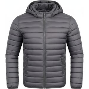 Chaqueta Corta Acolchada de Alta Calidad al Por Mayor, Precio Inmejorable, Rellena de Poliéster, Camuflaje Bordado para Hombre, Impermeable y Resistente al Viento - Product Image 1