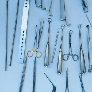 Adenoidectomy And Tonsillectomy Surgical Instruments <b>Set</b> Stainless Steel Box - Product Image 1