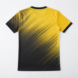 Vintage Style Men's T-<b>Shirt</b> <b>100</b>% <b>Polyester</b> O-Neck Short Sleeve Regular Fit 2-Pack 150g Jersey Fabric Solid Design - Product Image 5