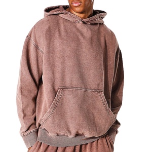 เสื้อฮู้ดผู้ชายแบบมีฮู้ดสำหรับกิจกรรมกลางแจ้งแบบกรดเสื้อฮู้ดแบบมีอัตราน้ำหนักเบา - Product Image 3