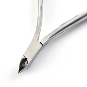 nail nipper box joint grooming cutter <b>tool</b> nail nipper lap joint stainless steel cutter nail nipper double spring manicure - Product Image 3