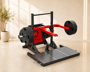 QLI BELT SQUAT QBQ090 Commercial Metal Safety Adjustable Gym Equipment Factory Hot <b>Sale</b> Ready Shipping - Product Image 1