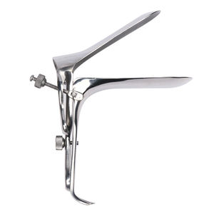 Espéculo Vaginal de Acero Inoxidable, Instrumento Quirúrgico Manual, Equipo Médico Personalizado - Product Image 1