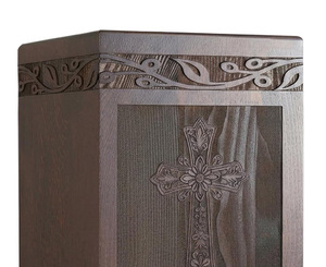 Urnas de Cremación de Madera de Diseño Único y Alta Calidad para Adultos, Urnas Funerarias de Madera, Tamaño Personalizado, Artículos Funerarios - Product Image 6