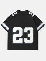 Benutzer definierte Sublimation Druck Streetwear Fußball Shirt Benutzer definierte Stickerei Design Mesh Crop Nationalmannschaft Fans Fußball Trikot