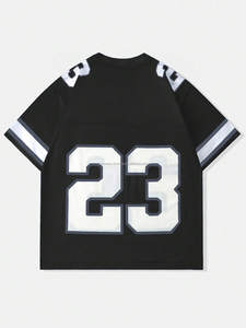 Custom Sublimation Printing Streetwear Football Shirt Custom Embroidery Design Mesh Crop National Team Fans <b>Soccer</b> Jersey - Product Image 5