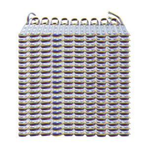 400 Pezzi Moduli LED RGB da 63 Metri, Luci LED 5050 SMD a 3 Colori con Telecomando per Vetrine - Product Image 1