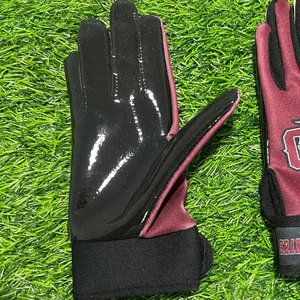 Gants de frappe de baseball en cuir de haute qualité, durables et légers, pour l'entraînement, taille personnalisable, fournisseur direct d'usine, OEM - Product Image 2