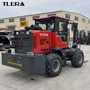 3,5T Diesel Geländestapler mit Kubota-Motor für Alle Terrains und Baustellen - Product Image 5