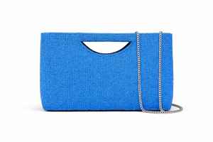 Bolsos de mano de lujo con purpurina, hechos a mano y con cuentas, bordados, para fiestas nocturnas y bodas, de Glowin Fashion. - Product Image 4