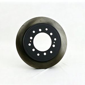 จานเบรกหลังพรีเมียม 42431-60311 จานเบรกเคลือบ Geomet สำหรับ Toyota Land Cruiser 200 Lexus LX570 LX460 4x4 สำหรับงานหนัก - Product Image 2