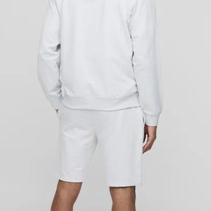 Shorts en toile personnalisés pour hommes, style urbain, écologiques, respirants, séchage rapide, anti-plis, pour l'été - Product Image 6