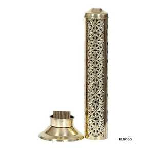 Hermosa Lámpara de Aceite Dana de Latón de Jaipurios, 10 Pulgadas, Hecha a Mano, Soporte Decorativo para Agarbatti, para Decoración del Hogar y Regalos - Product Image 3