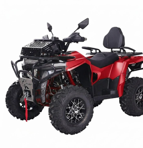 Quad 4x4 tout-terrain 350cc à transmission par arbre, démarrage électrique, refroidissement par eau, véhicule utilitaire pour la chasse en forêt et le travail, personnalisable - Product Image 1