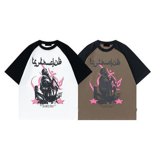 Camisetas Personalizadas Más Vendidas, Camisetas Extra Grandes con Hombros Caídos, Camiseta Extra Grande de Alta Calidad con Hombros Caídos para Hombre - Product Image 6