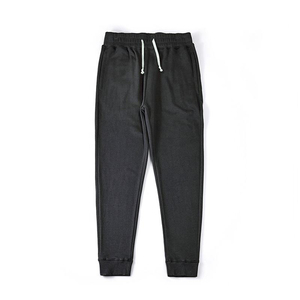 Pantalones de Punto Rectos Casuales de Invierno para Hombre, Personalizados, 100% Algodón, Secado Rápido, Transpirables, Cierre de Cremallera, Cintura Media, Ligeros, Color Oscuro - Product Image 2