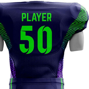 Team Sports Wear American Football Uniform Quick Dry Pakistan Made 100% Polyester UV Protection Moisture Wicking Autumn - Product Image 4